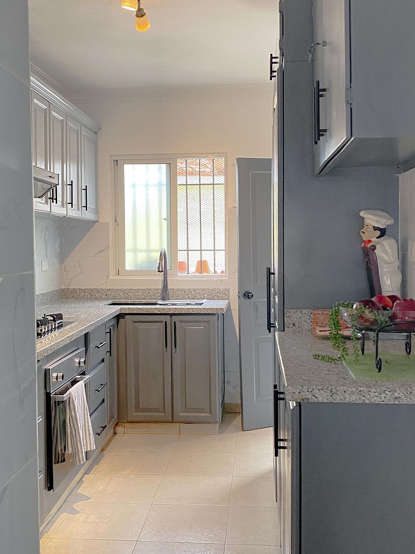 Mi proyecto del curso: Diseño y decoración de cocinas - Arquitectura interior