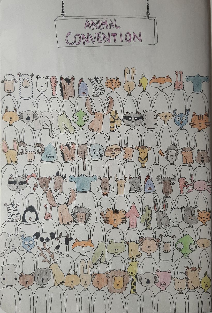 My project for course: The Art of Sketching: Transform Your Doodles into Art 1