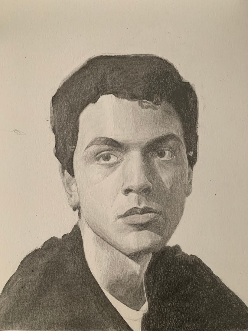 Mi proyecto del curso: Retrato realista con lápiz de grafito 2