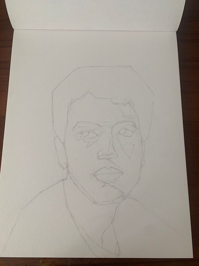 Mi proyecto del curso: Retrato realista con lápiz de grafito 7