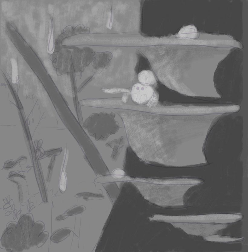 value sketch with regular sketch