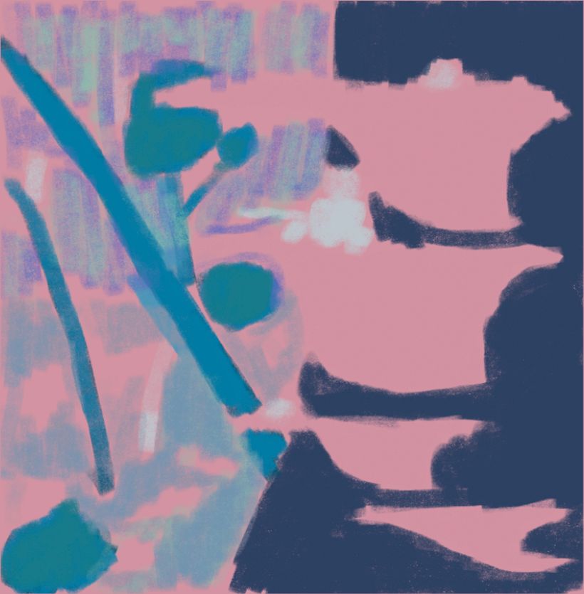 color block-in