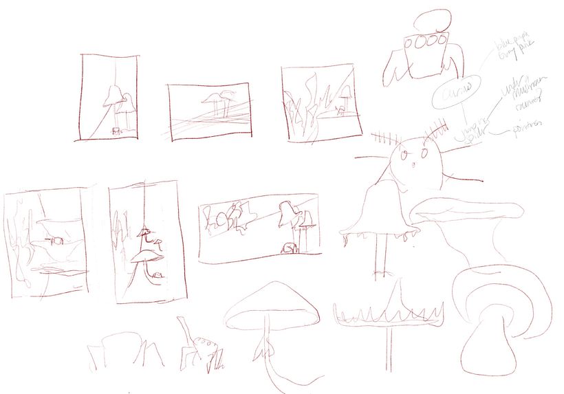 thumbnail sketches