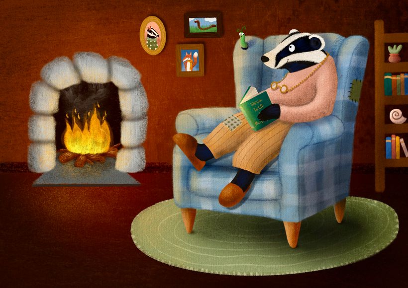My project for course: Children’s Illustration with Procreate: Paint Magical Scenes 2