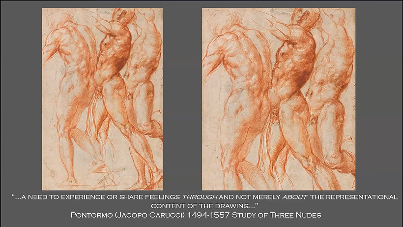 One of my slides (screencast) of the lesson, which runs 52 minutes