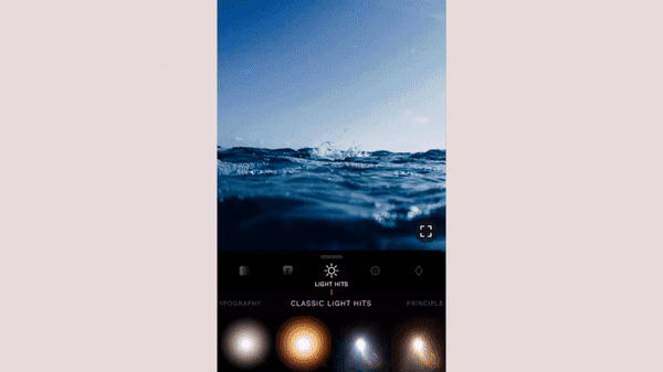 Lens Distortions is a very characteristic application since its appeal is in creating artificial light effects.
