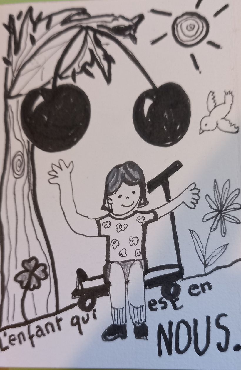 Mi proyecto del curso: Dibujo para el autoconocimiento: cuenta tu historia 2