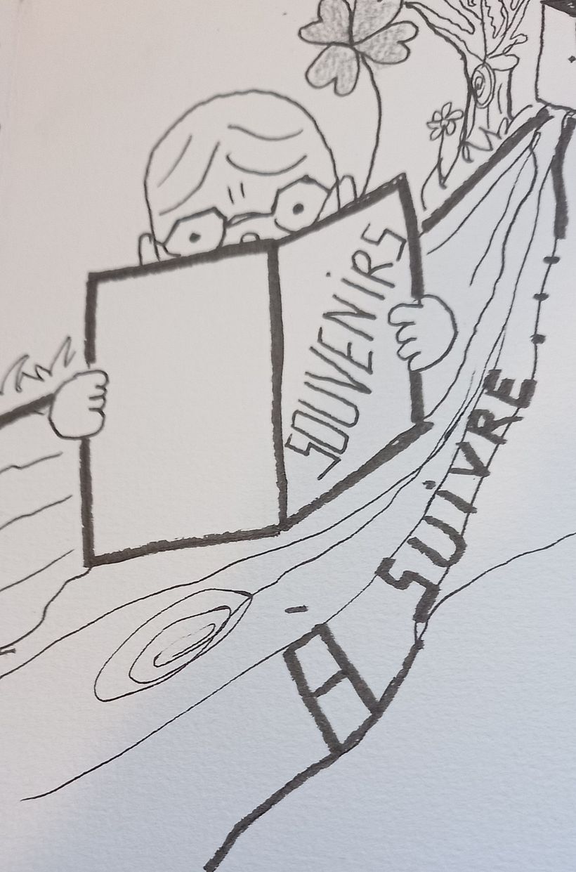 Mi proyecto del curso: Dibujo para el autoconocimiento: cuenta tu historia 7