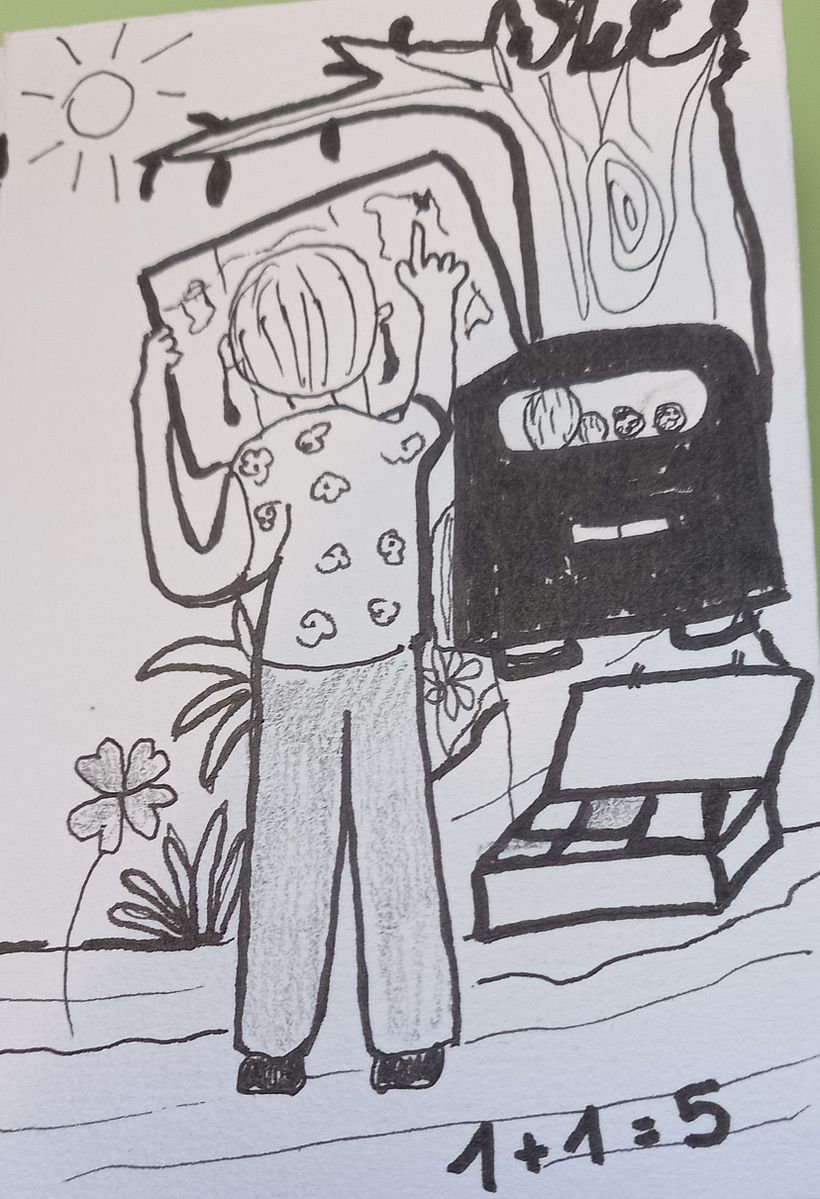 Mi proyecto del curso: Dibujo para el autoconocimiento: cuenta tu historia 5