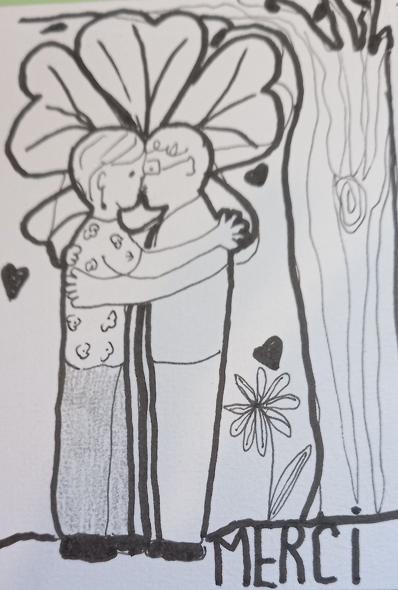Mi proyecto del curso: Dibujo para el autoconocimiento: cuenta tu historia 4