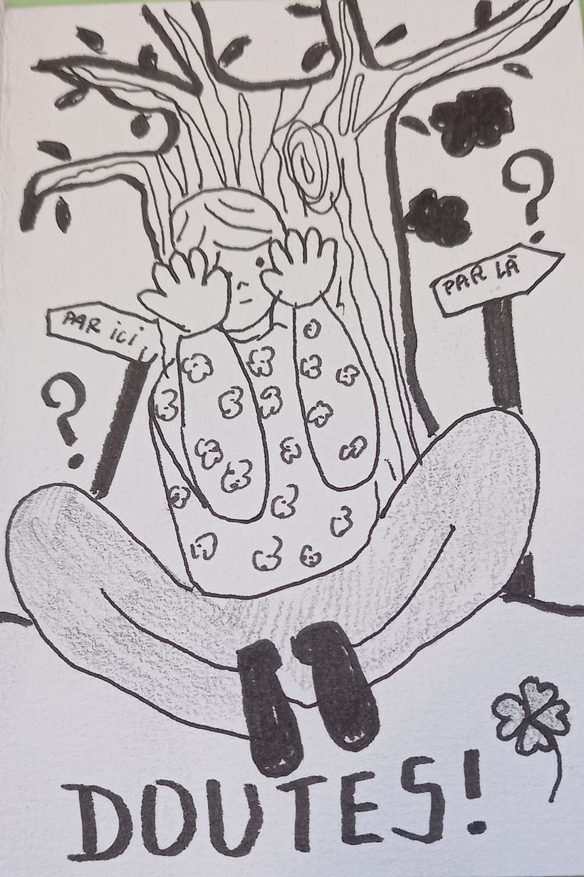 Mi proyecto del curso: Dibujo para el autoconocimiento: cuenta tu historia 3
