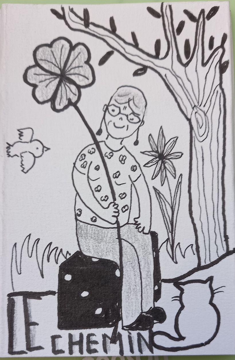 Mi proyecto del curso: Dibujo para el autoconocimiento: cuenta tu historia 1