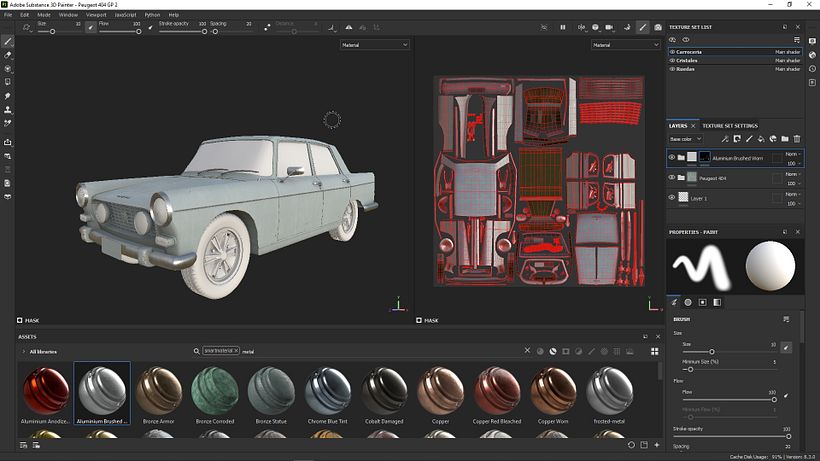 Mi proyecto del curso: Introducción al modelado de vehículos en 3D 4