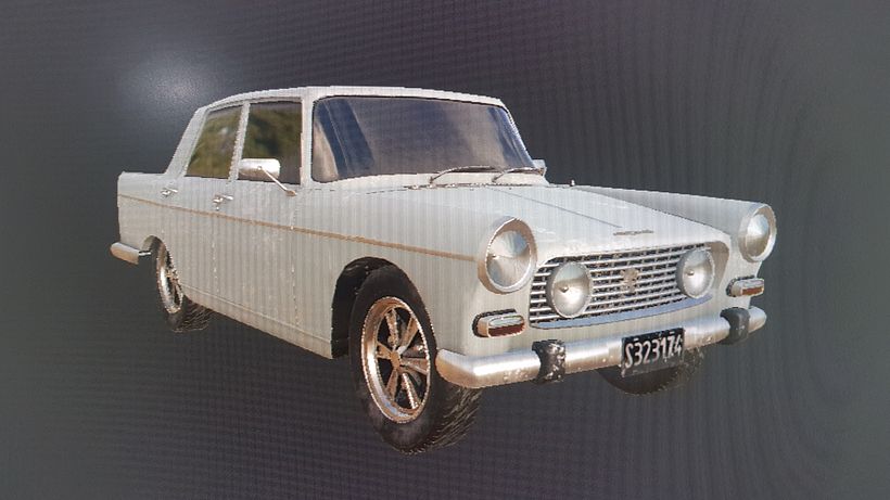 Mi proyecto del curso: Introducción al modelado de vehículos en 3D 8