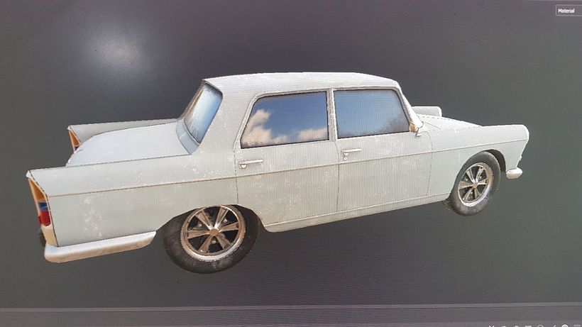 Mi proyecto del curso: Introducción al modelado de vehículos en 3D 9
