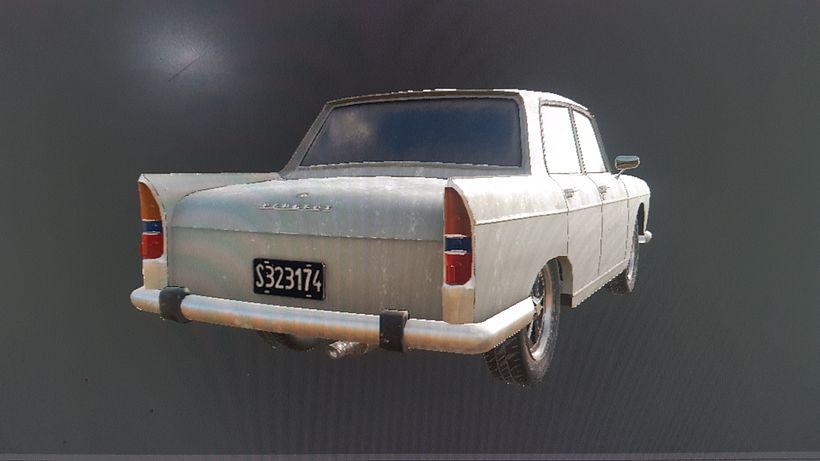 Mi proyecto del curso: Introducción al modelado de vehículos en 3D 10