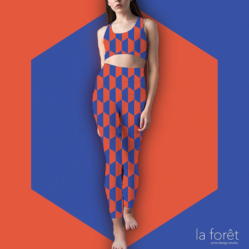 Diseño de Estampado Geométrico