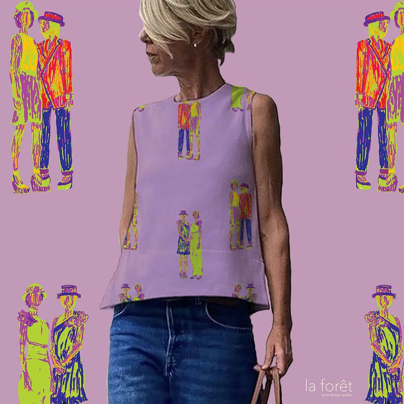 Conversational Print Design