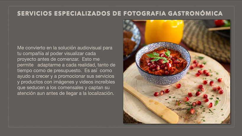 Fotografia Gatronómica 5