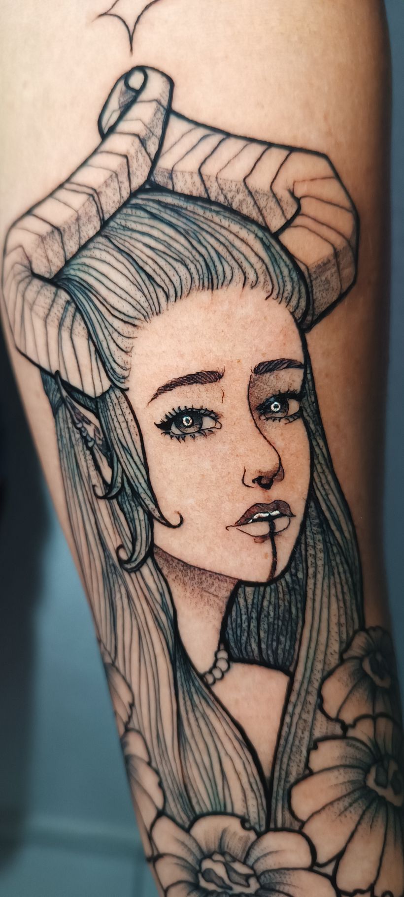 Meu projeto do curso: Tatuagem fine line: a sutileza da linha 2