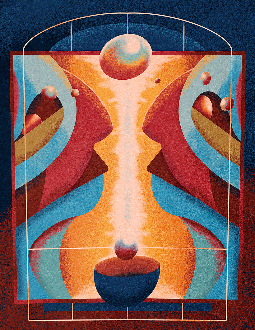 Retrofuturistic Illustration with Procreate 15