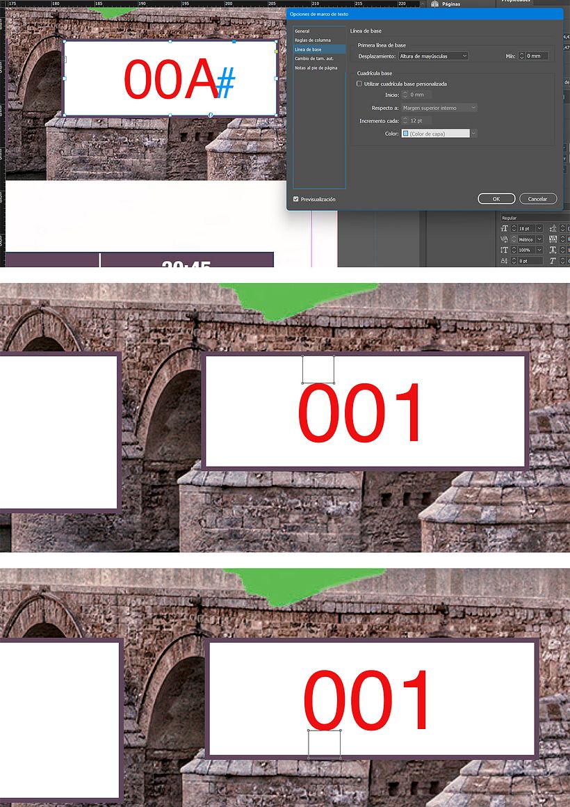 Problema con Indesign 1