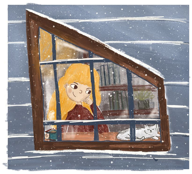 My project for course: Children’s Illustration with Procreate: Paint Magical Scenes 3