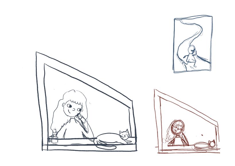 My project for course: Children’s Illustration with Procreate: Paint Magical Scenes 4