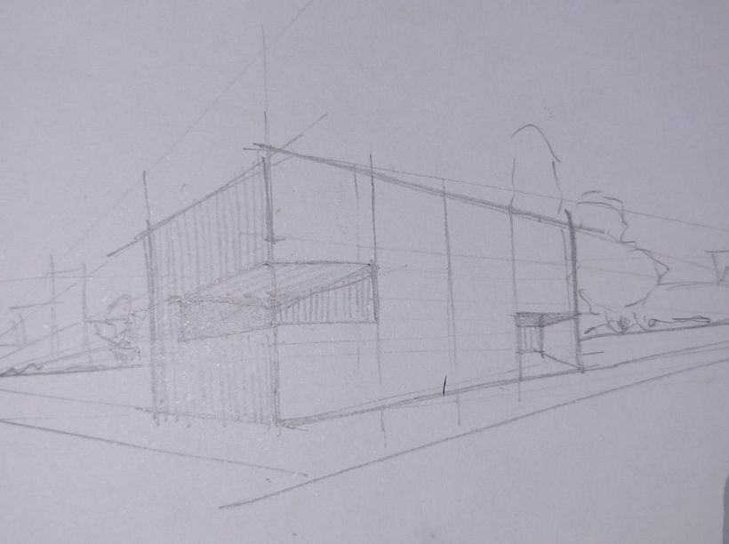 Mi proyecto del curso: Sketching de fin de semana 1