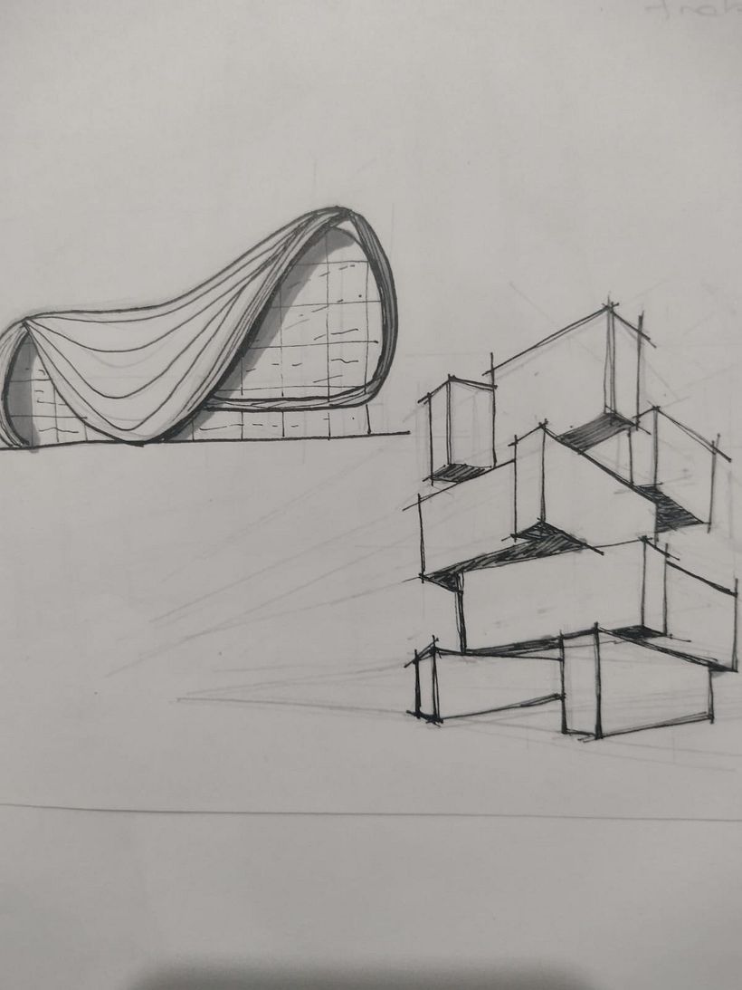 Mi proyecto del curso: Sketching de fin de semana 2