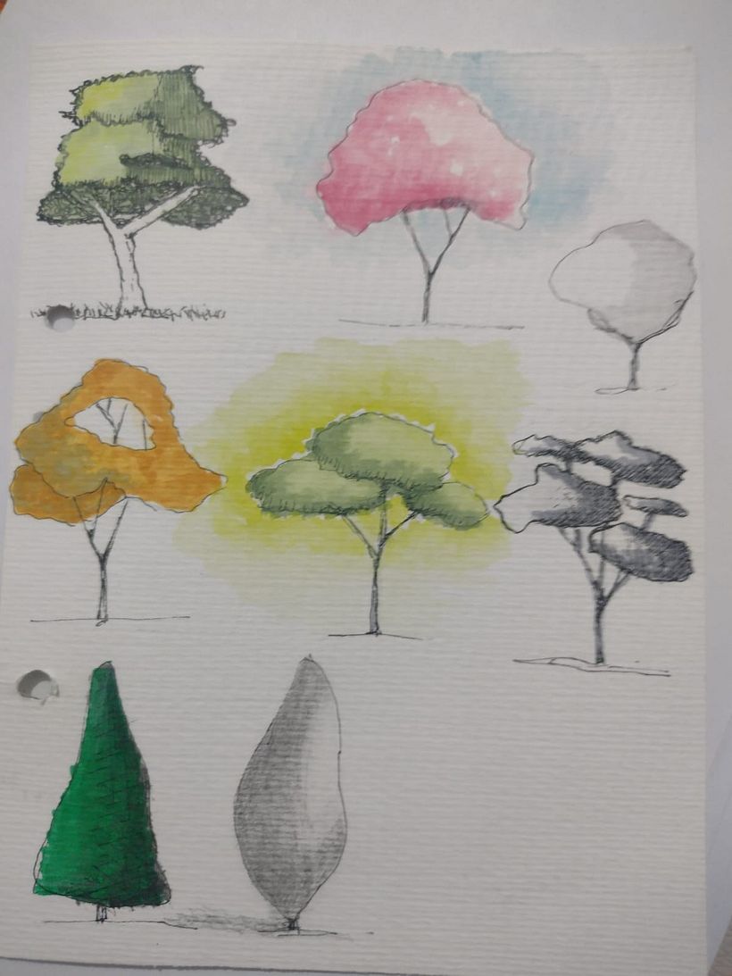 Mi proyecto del curso: Sketching de fin de semana 3