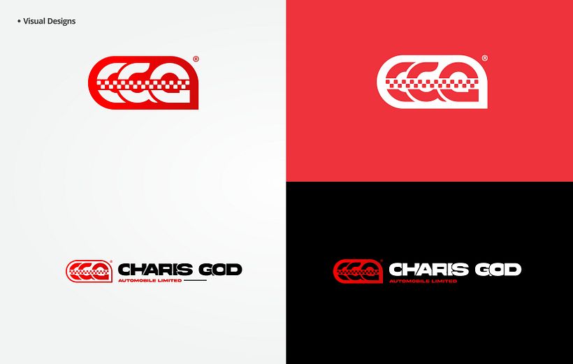 Brand Identity Design for an Automobile brand 4