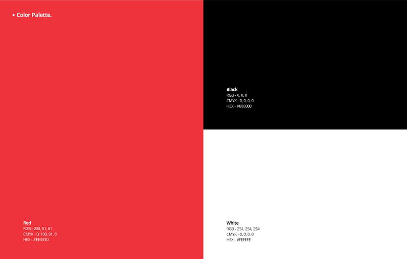 Brand Identity Design for an Automobile brand 6