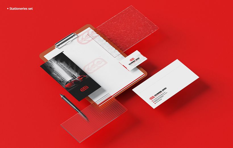 Brand Identity Design for an Automobile brand 12