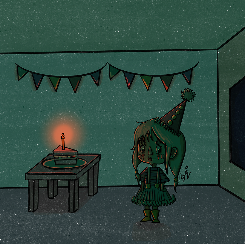 Indoors - Night