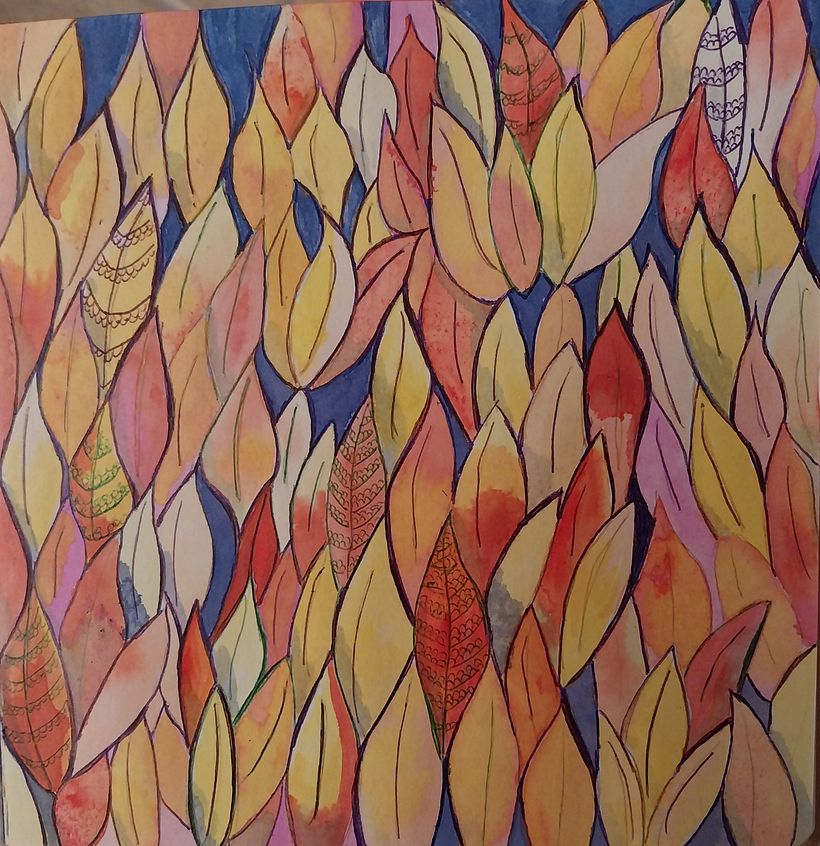 My project for course: Creation of Color Palettes with Watercolor 2