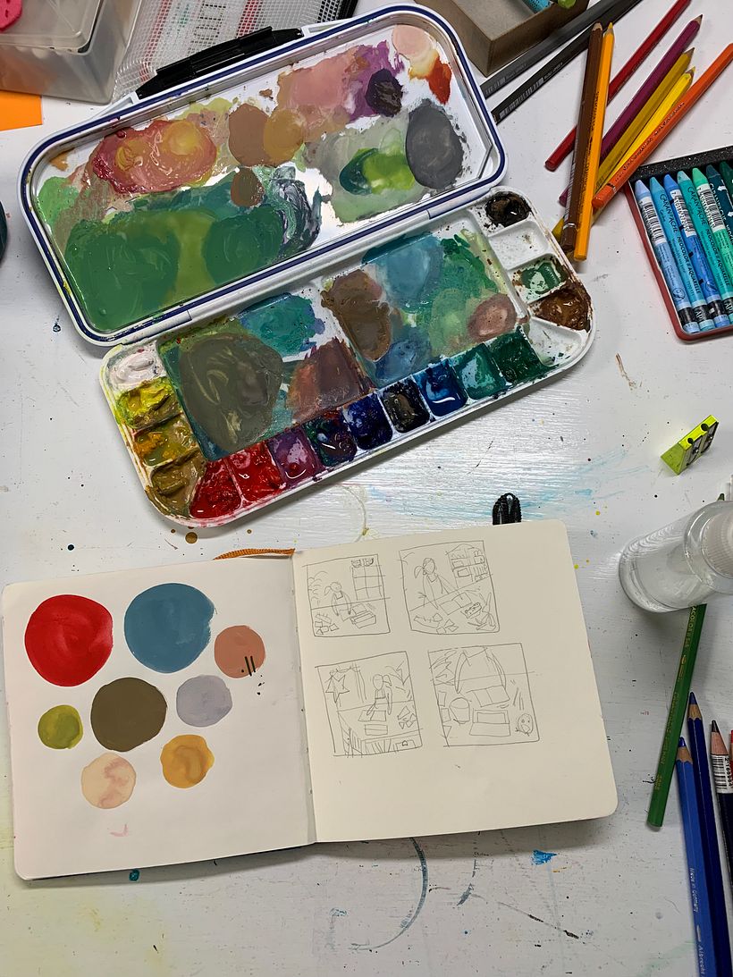 My project for course: Exploratory Sketchbook: Find Your Drawing Style 3
