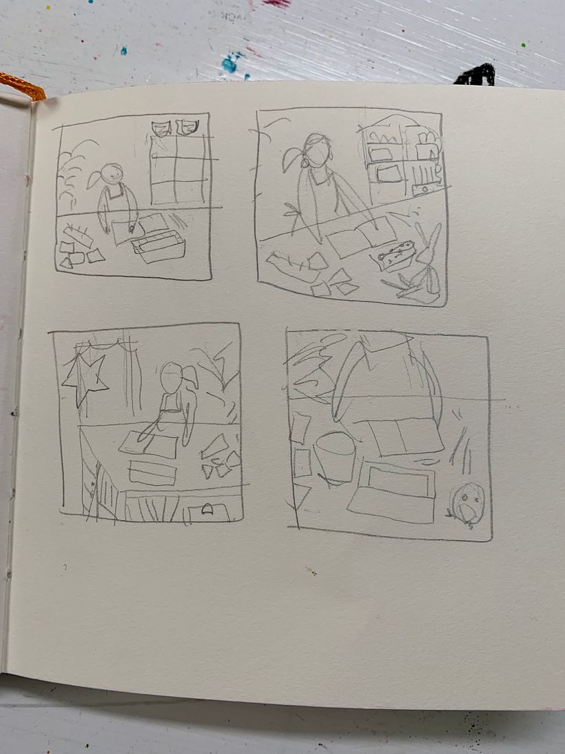My project for course: Exploratory Sketchbook: Find Your Drawing Style 4