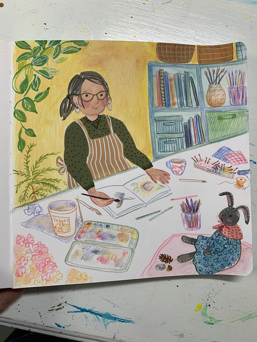 My project for course: Exploratory Sketchbook: Find Your Drawing Style 1