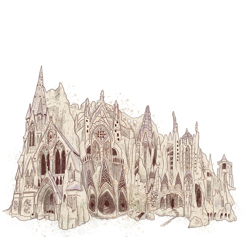 My project for course: Concept Art for Animation: Designing Magical Environments 2
