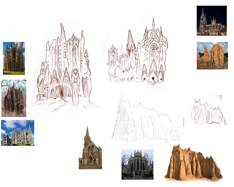 My project for course: Concept Art for Animation: Designing Magical Environments 1
