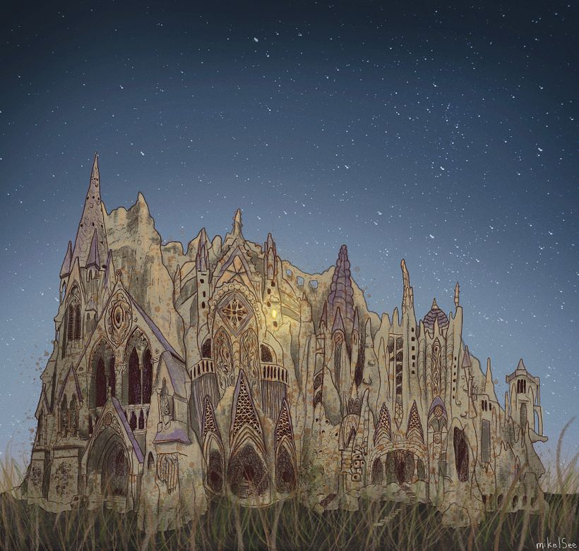 My project for course: Concept Art for Animation: Designing Magical Environments 3