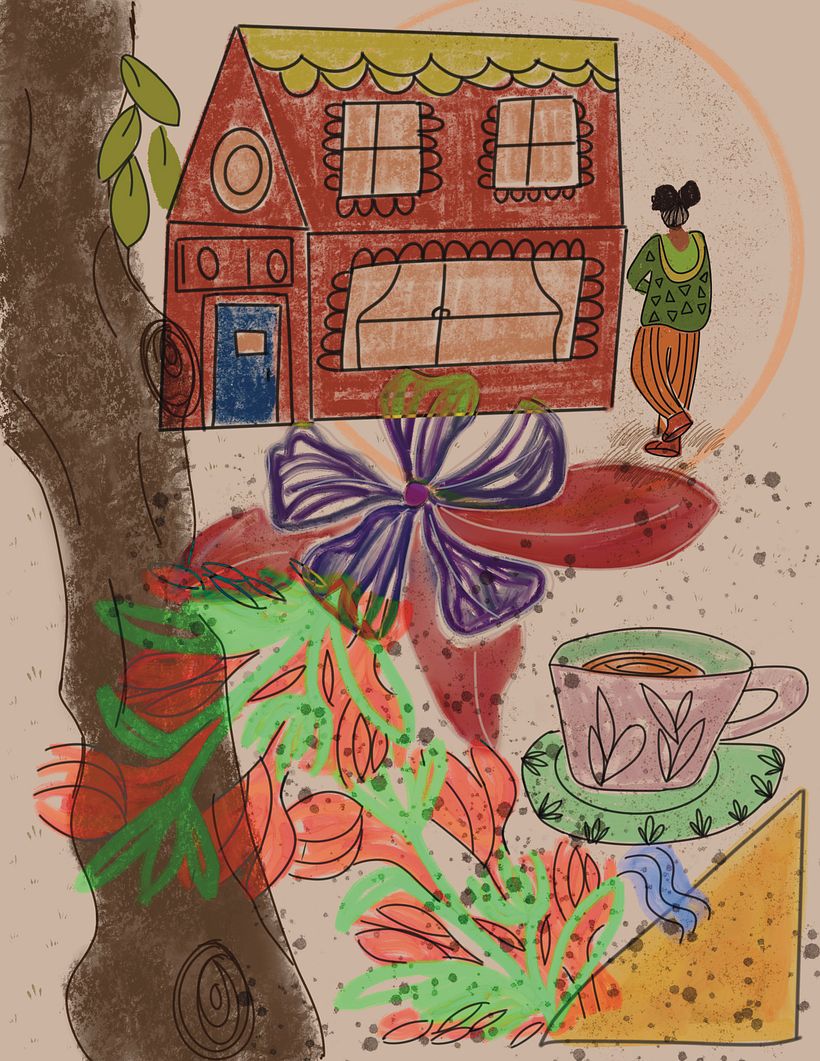 My project for course: Visual Language with Analogue & Digital Illustration Techniques 2