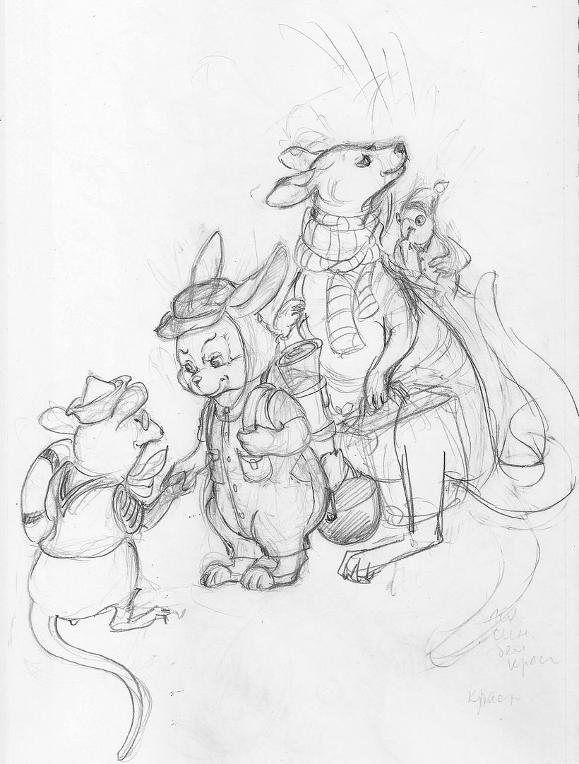 and here is the first version of the sketch