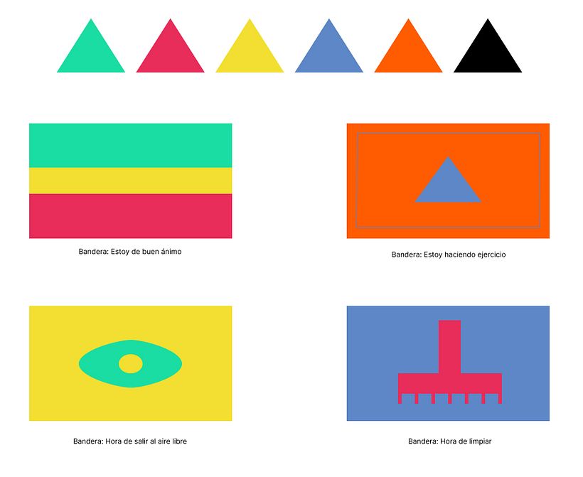 Ejercicio sobre la paleta de colores y sus contrastes. 