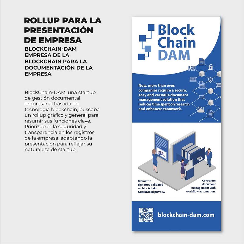 ROLLUPS DE PRESENTACIÓN DE EMPRESAS Y SOLUCIONES COMERCIALES 4