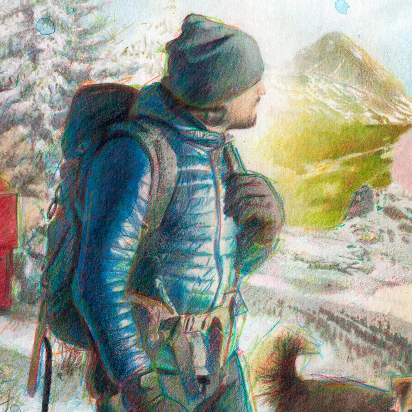 Merchandising project for Fito y Zarpas (Adventurer and influencer) 5