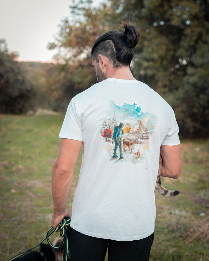 Merchandising project for Fito y Zarpas (Adventurer and influencer) 11