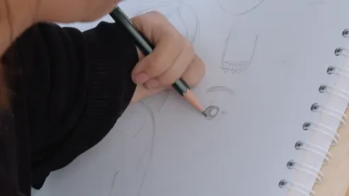Children's Illustration Tutorial: tips for creating characters 7