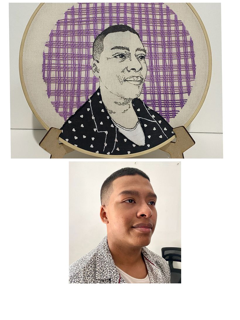 Mi proyecto del curso: Creación de retratos bordados 2
